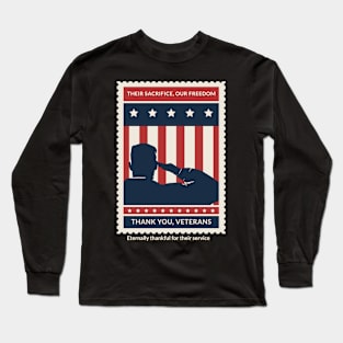 VETERAN Long Sleeve T-Shirt